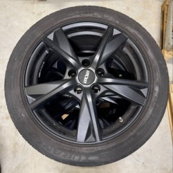 Begagnat Black f&auml;lgar