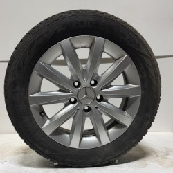 Begagnat SILVER fälgar