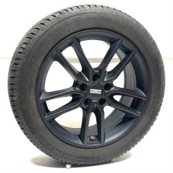 Begagnat MATT BLACK fälgar