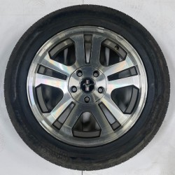 Begagnat SILVER fälgar