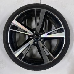 Begagnat BLACK POLISH fälgar