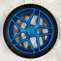 Begagnat BLUE fälgar