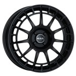 MAK NTT dark fälgar