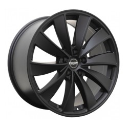 Mega Pyxis FF Mat black fälgar