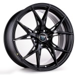VLF Wheels MATT BLACK fälgar