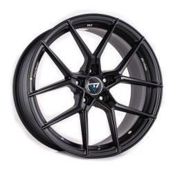 VLF Wheels MATT BLACK fälgar
