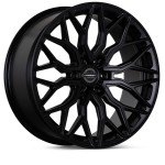VOSSEN HF6.3 Satin Black f&auml;lgar