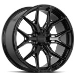 Vossen HF6.4 Gloss Black fälgar