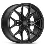 Vossen HF6.4 Satin Black fälgar