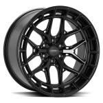 Vossen HFX1 Satin Black fälgar
