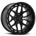 Vossen HFX1 Gloss Black fälgar