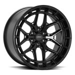 Vossen HFX1 Satin Black fälgar