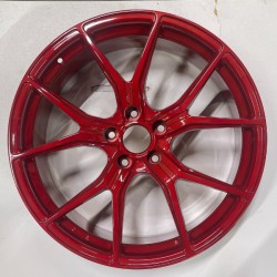 Begagnat Candy Red fälgar