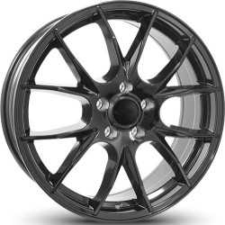 ABS NETTO KIRA BLACK GLOSS fälgar