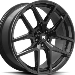 R Series R19 Gloss Black f&auml;lgar