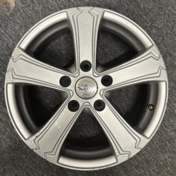 Spath Chrome Silver fälgar