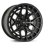 Vossen HFX1 Satin Black f&auml;lgar