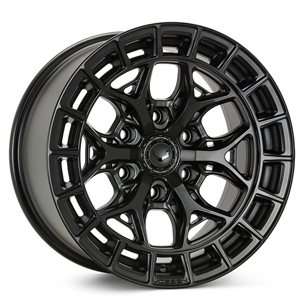 Vossen HFX1 Satin Black f�lgar