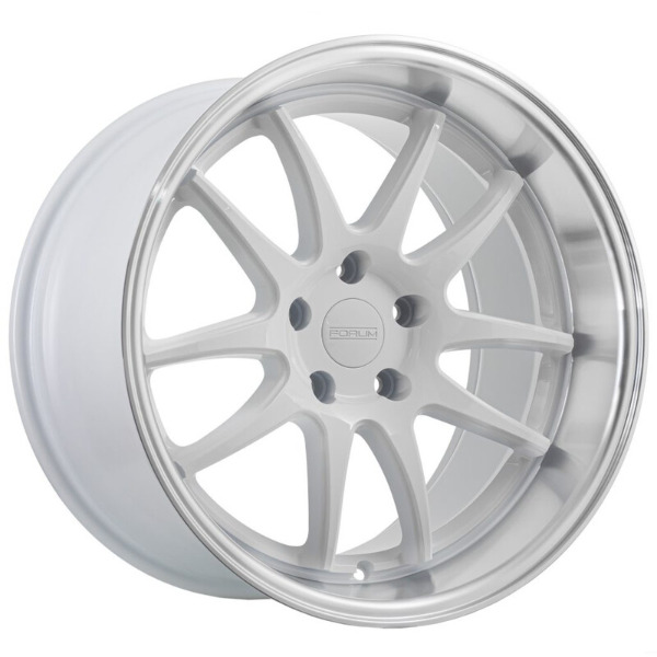 Rota Forum White with lip flgar