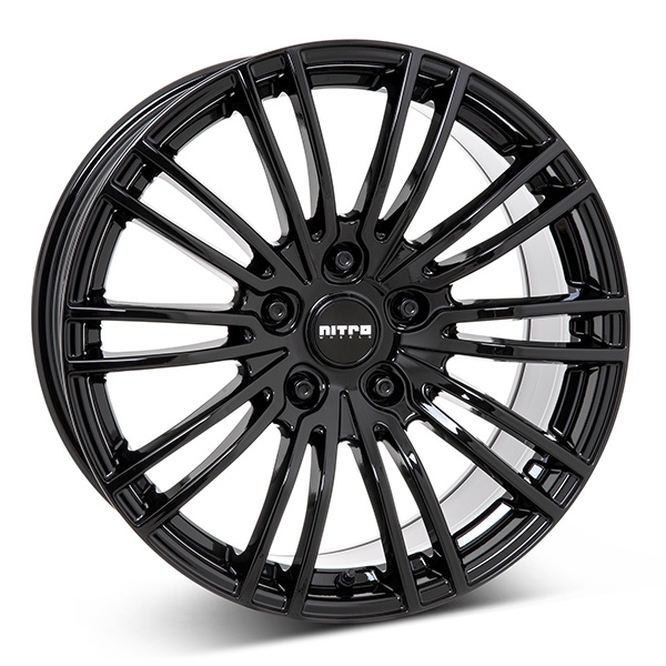 Nitro Turismo FF G.Blk f�lgar
