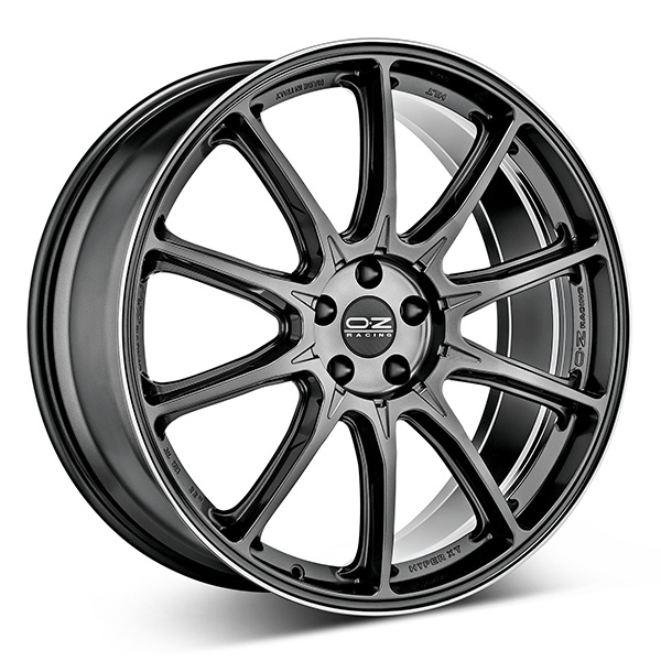 OZ Hyper XT HLT Gra/Pol f&auml;lgar