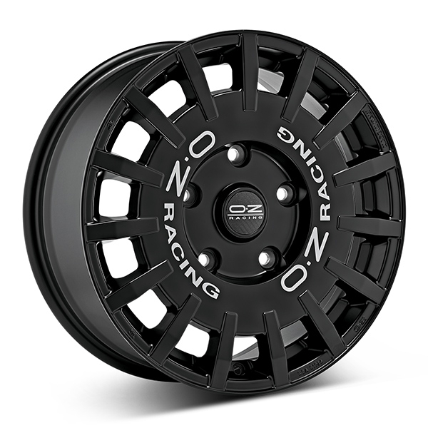 OZ Rally Racing Van M.Blk flgar