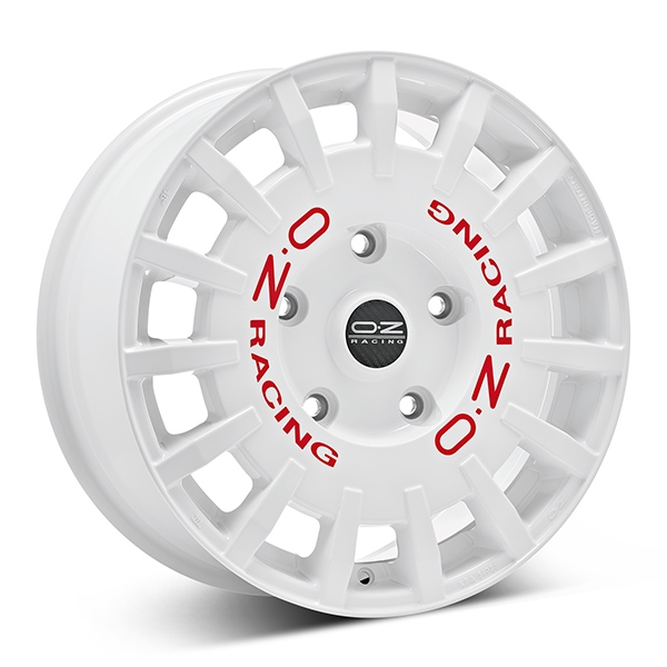 OZ Rally Racing Van White f�lgar