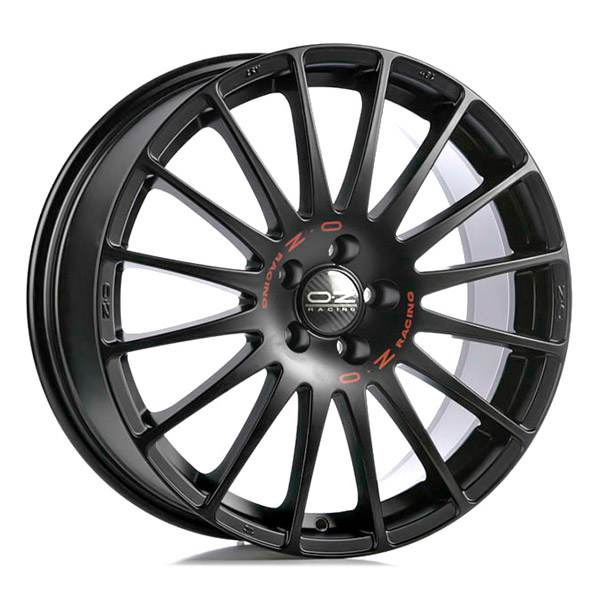 OZ Superturismo Black flgar