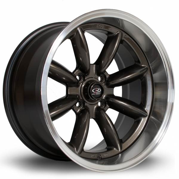 Rota RBX RLGunmetal flgar