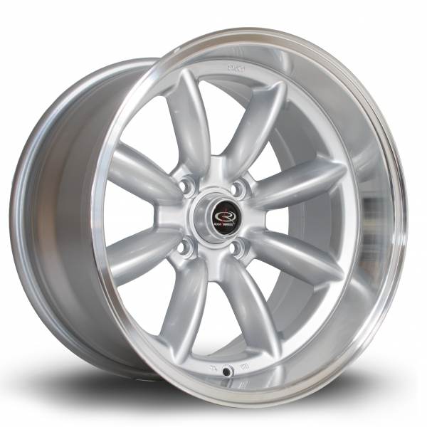 Rota RBX RLSilver flgar