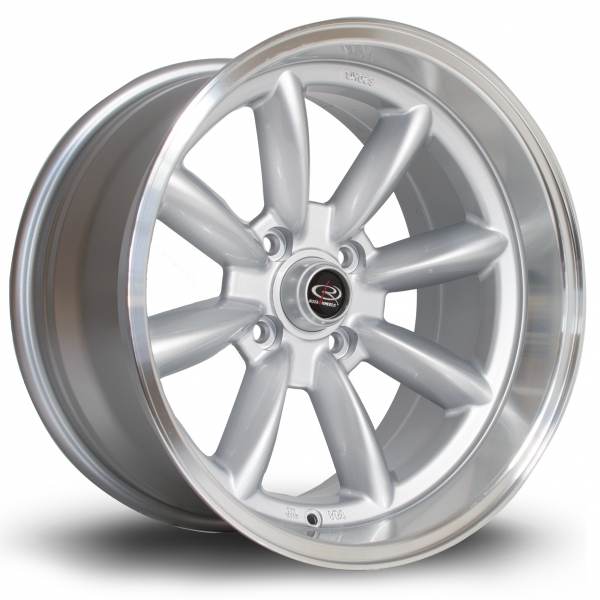 Rota RBX RLSilver flgar