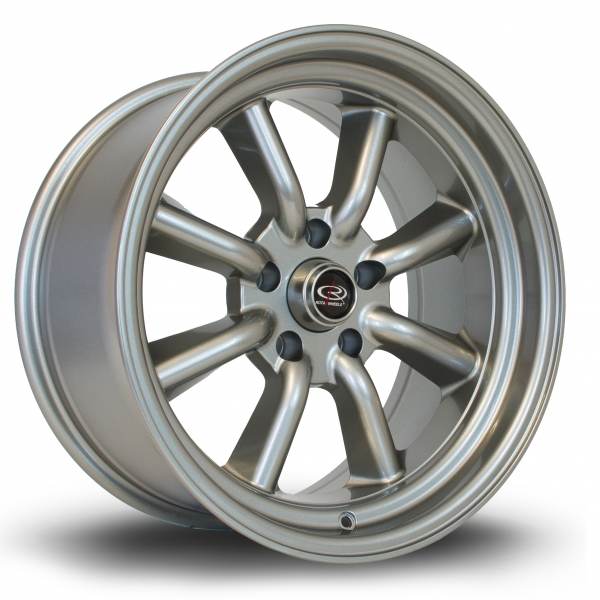Rota RKR Steelgrey flgar