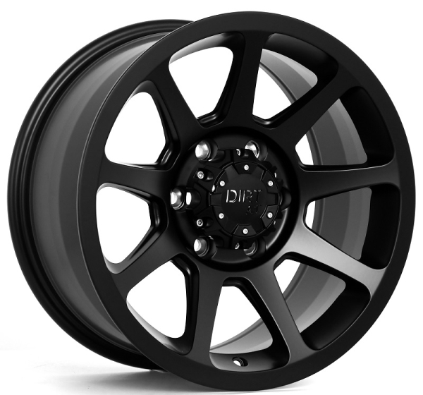 Status DIRT A.T D61 Flatblack flgar