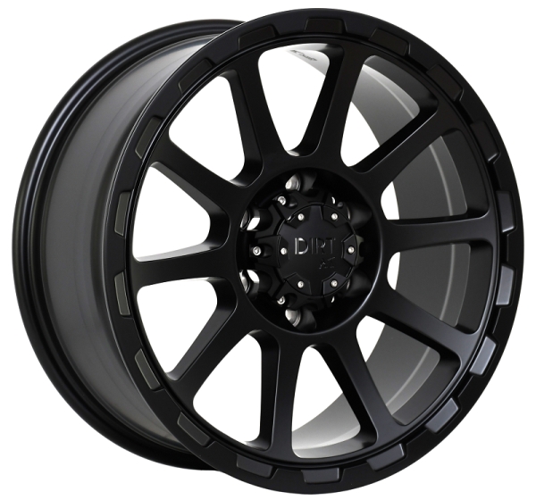 Status DIRT A.T D471 Flatblack flgar