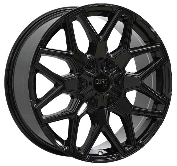 Status DIRT A.T D212 Glossblack flgar