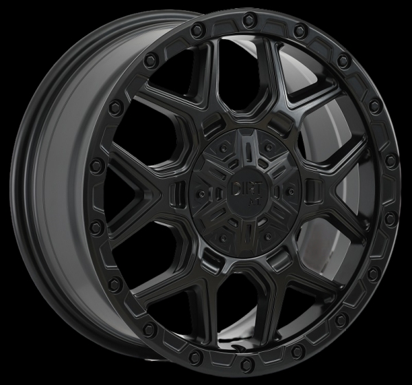 Status DIRT A.T D213 Flatblack flgar