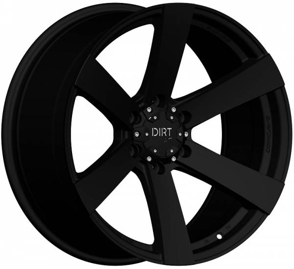 Status DIRT A.T D91 Flatblack flgar