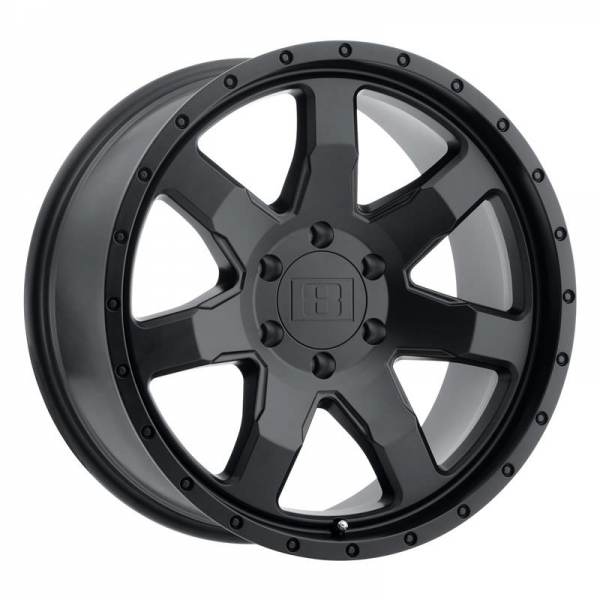 Level 8 Level8 SLAM MATTE BLACK flgar