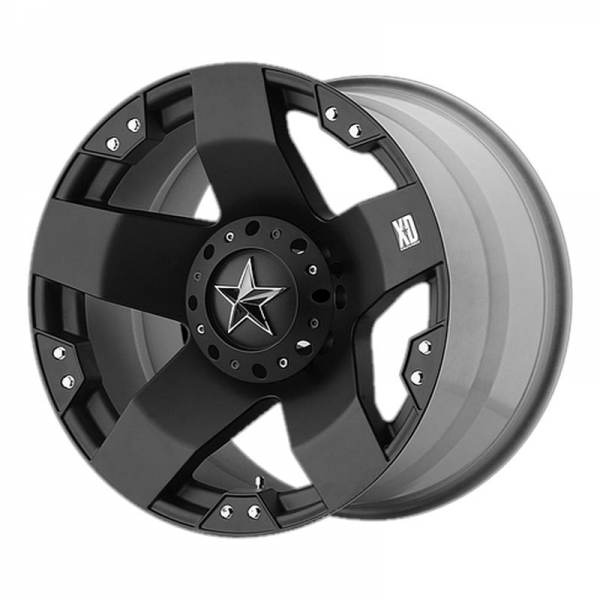 XD XD SERIES BY KMC WHEELS XD775 Matte Black flgar