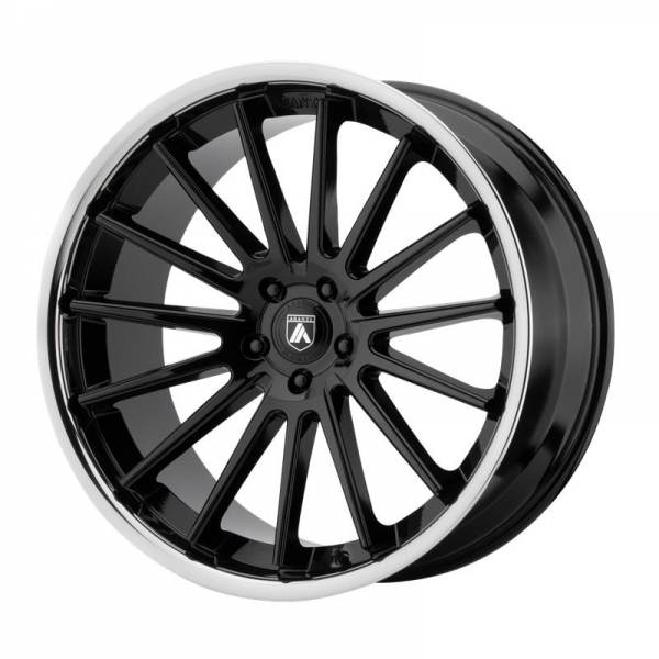 Asanti ASANTI BLACK AB24 Gloss Black Chrome Lip flgar