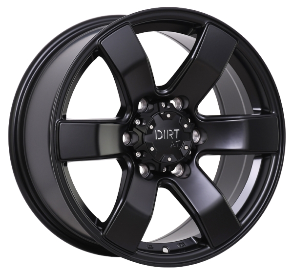 Status DIRT A.T D22 Flatblack flgar