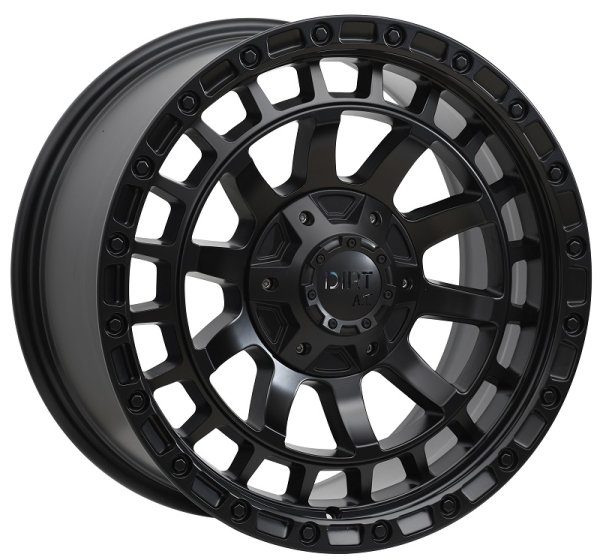 Status DIRT A.T D210 Flatblack flgar