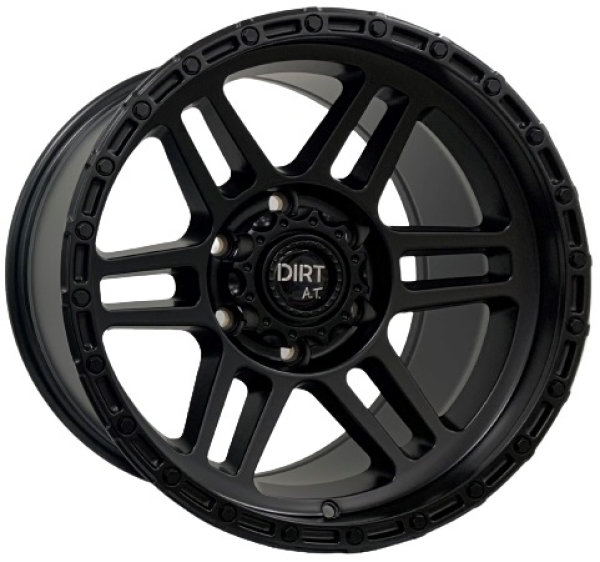 Dirt DIRT A.T D111 Flatblack f�lgar
