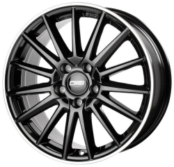 CMS Diamond Rim Black Gloss fälgar