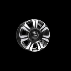 CMS C31 Diamond Black Gloss fälgar