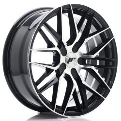 JAPAN RACING JR28 Black f&auml;lgar