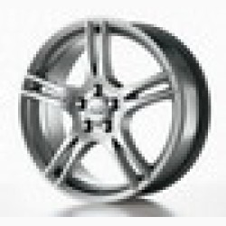 CMS C9 Silver fälgar