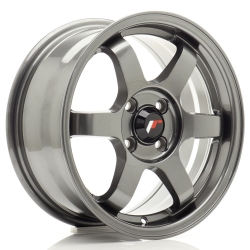 JAPAN RACING JR3 Gun metal f&auml;lgar