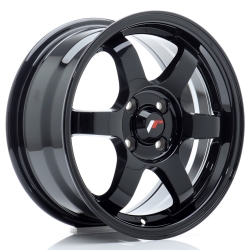 JAPAN RACING JR3 Black f&auml;lgar