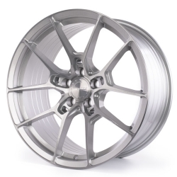 ABS F54 SILVER BRUSHED FACE f&auml;lgar
